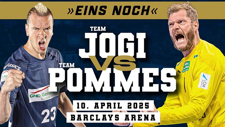 EINS NOCH - Team Jogi vs. Team Pommes