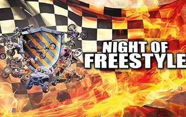 Mehr Informationen zu Night of Freestyle